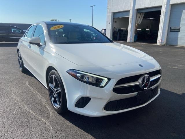 used 2020 Mercedes-Benz A-Class car, priced at $24,785