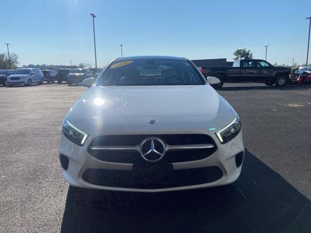 used 2020 Mercedes-Benz A-Class car, priced at $24,785