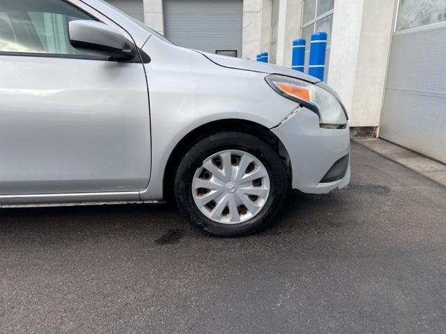 used 2018 Nissan Versa car, priced at $8,985