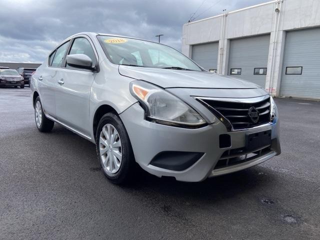 used 2018 Nissan Versa car, priced at $8,985