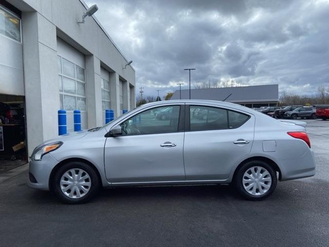 used 2018 Nissan Versa car, priced at $8,985