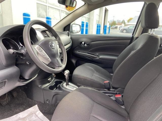 used 2018 Nissan Versa car, priced at $8,985