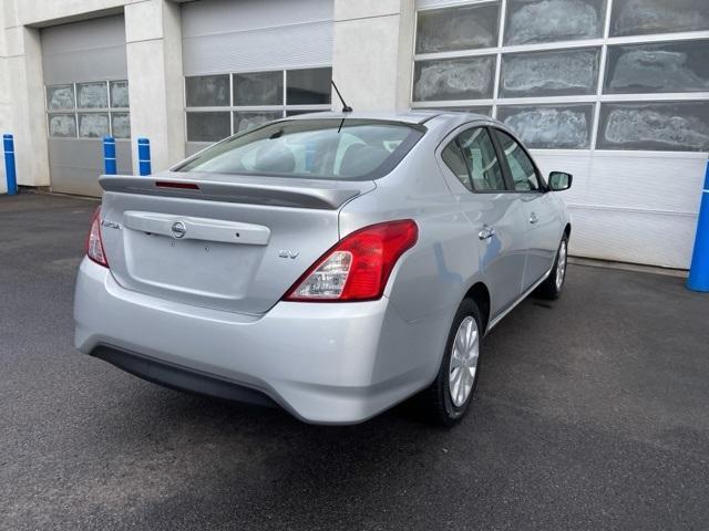 used 2018 Nissan Versa car, priced at $8,985