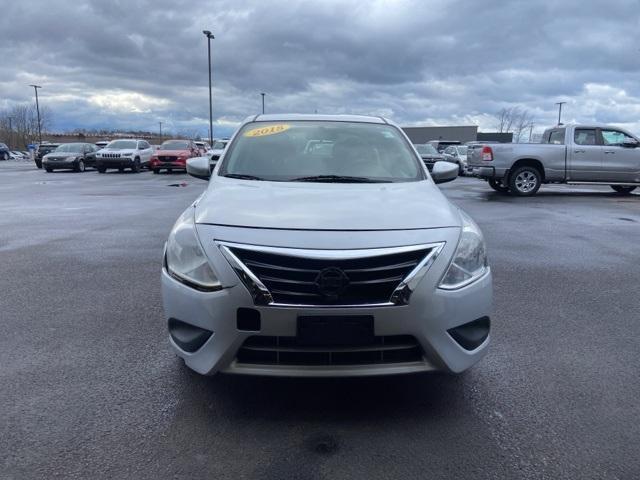 used 2018 Nissan Versa car, priced at $8,985