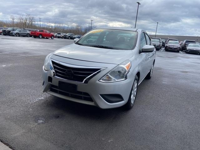 used 2018 Nissan Versa car, priced at $8,985