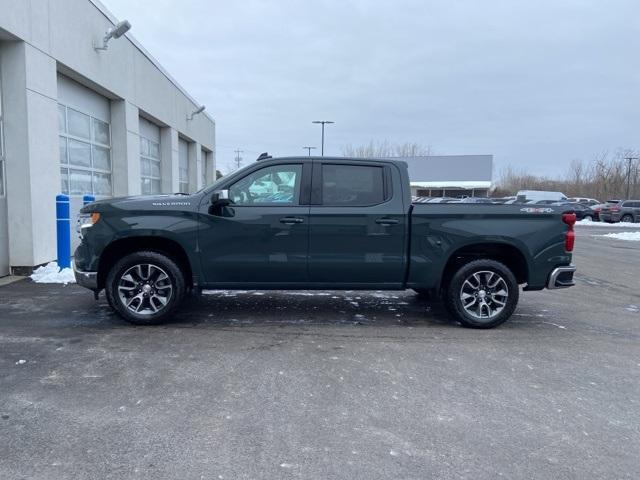 new 2025 Chevrolet Silverado 1500 car, priced at $49,256