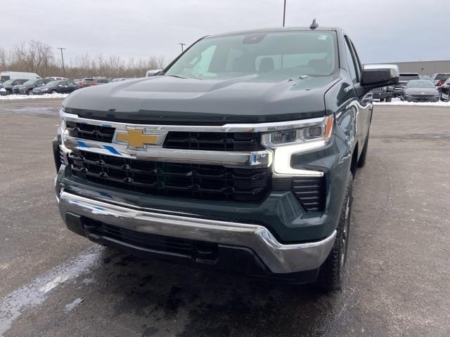 new 2025 Chevrolet Silverado 1500 car, priced at $49,256