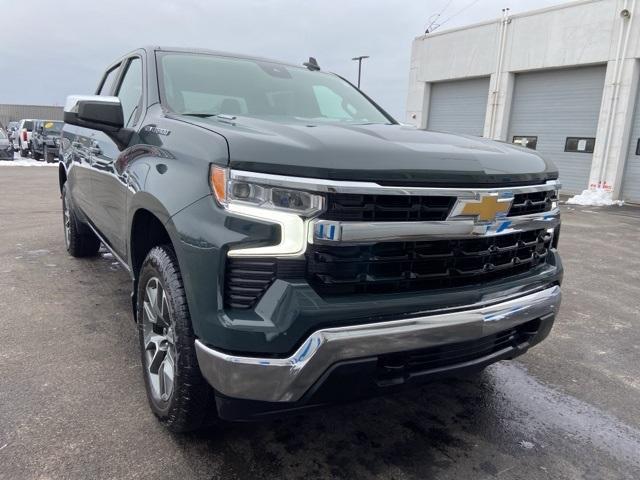 new 2025 Chevrolet Silverado 1500 car, priced at $49,256