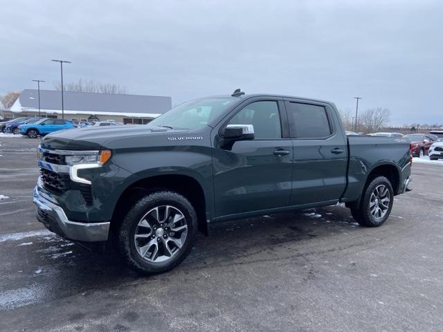 new 2025 Chevrolet Silverado 1500 car, priced at $49,256