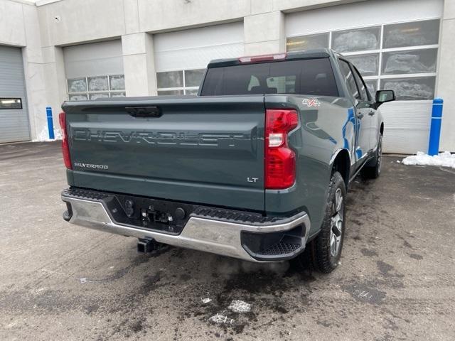 new 2025 Chevrolet Silverado 1500 car, priced at $49,256