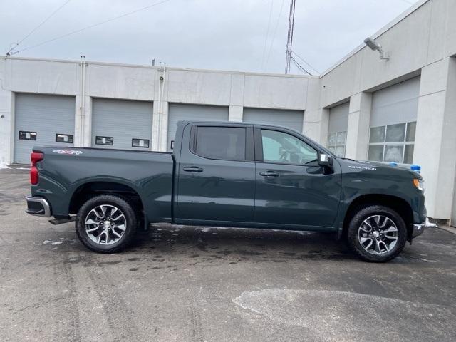 new 2025 Chevrolet Silverado 1500 car, priced at $49,256