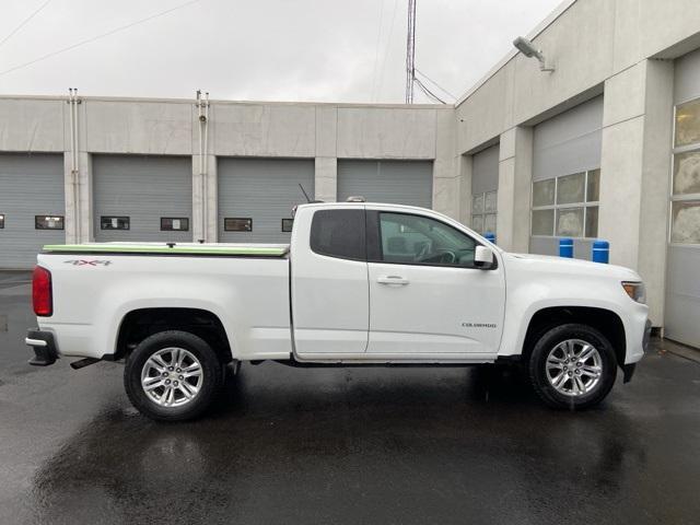 used 2021 Chevrolet Colorado car, priced at $19,995