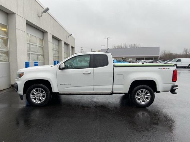 used 2021 Chevrolet Colorado car, priced at $19,995