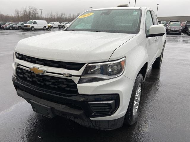 used 2021 Chevrolet Colorado car, priced at $19,995