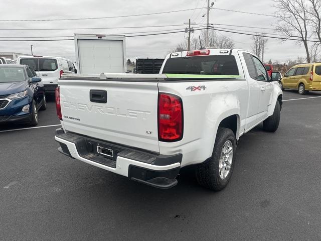 used 2021 Chevrolet Colorado car, priced at $21,785