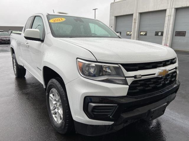 used 2021 Chevrolet Colorado car, priced at $19,995