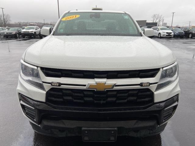 used 2021 Chevrolet Colorado car, priced at $19,995