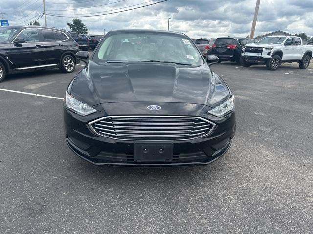 used 2018 Ford Fusion Hybrid car, priced at $17,385