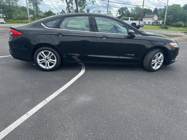 used 2018 Ford Fusion Hybrid car, priced at $17,385