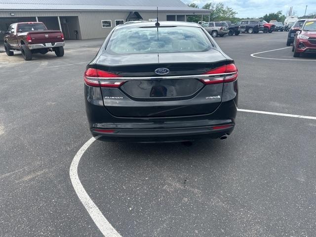 used 2018 Ford Fusion Hybrid car, priced at $17,385
