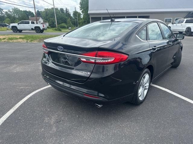 used 2018 Ford Fusion Hybrid car, priced at $17,385