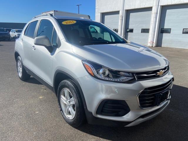 used 2021 Chevrolet Trax car, priced at $18,585