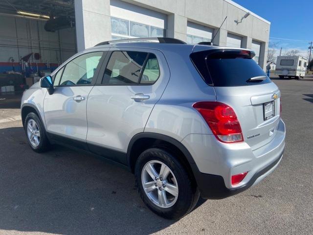 used 2021 Chevrolet Trax car, priced at $18,285