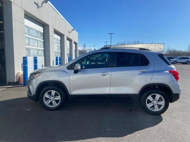 used 2021 Chevrolet Trax car, priced at $18,285