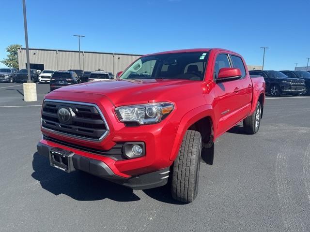 used 2018 Toyota Tacoma car, priced at $28,199