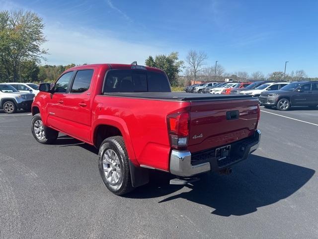 used 2018 Toyota Tacoma car, priced at $28,199