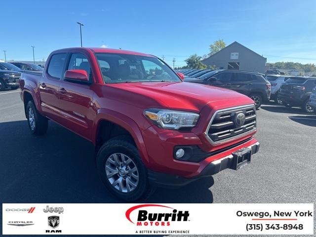 used 2018 Toyota Tacoma car, priced at $28,199