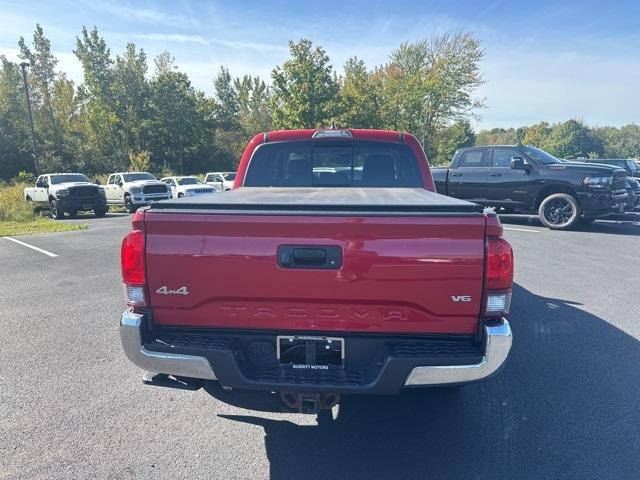 used 2018 Toyota Tacoma car, priced at $28,199