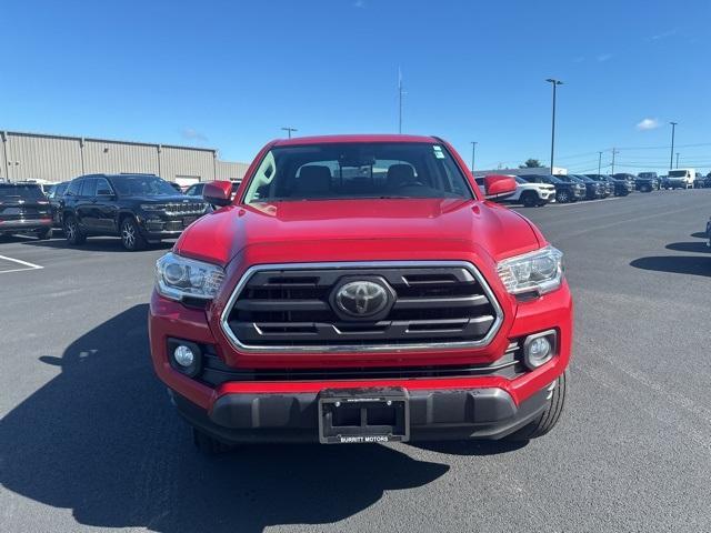 used 2018 Toyota Tacoma car, priced at $28,199