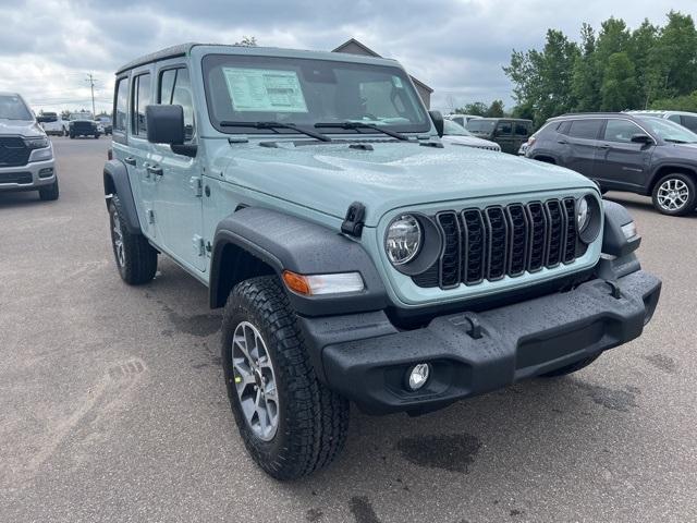 new 2024 Jeep Wrangler car, priced at $48,532