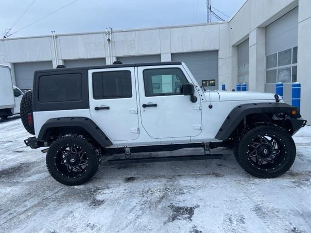 used 2018 Jeep Wrangler JK Unlimited car, priced at $23,985