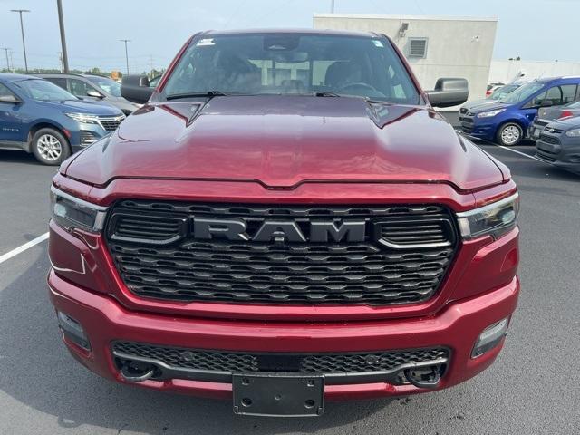 new 2025 Ram 1500 car, priced at $41,923