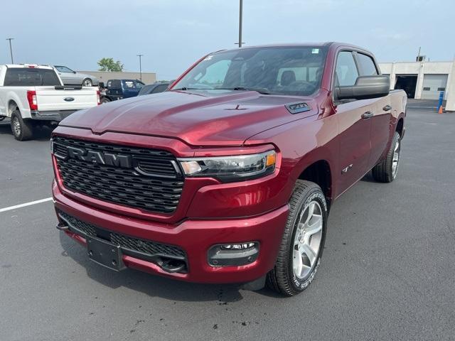 new 2025 Ram 1500 car, priced at $41,923