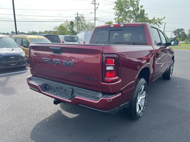 new 2025 Ram 1500 car, priced at $41,923