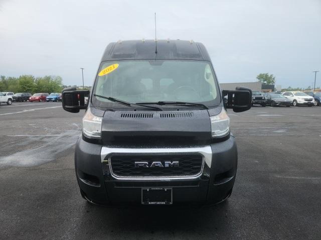 used 2021 Ram ProMaster 3500 Window Van car, priced at $29,499