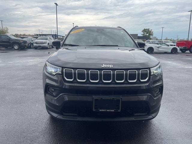 used 2022 Jeep Compass car, priced at $21,595