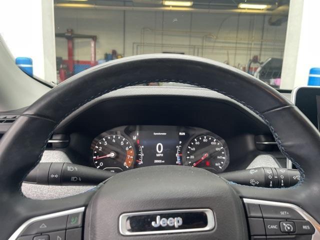 used 2022 Jeep Compass car, priced at $21,595