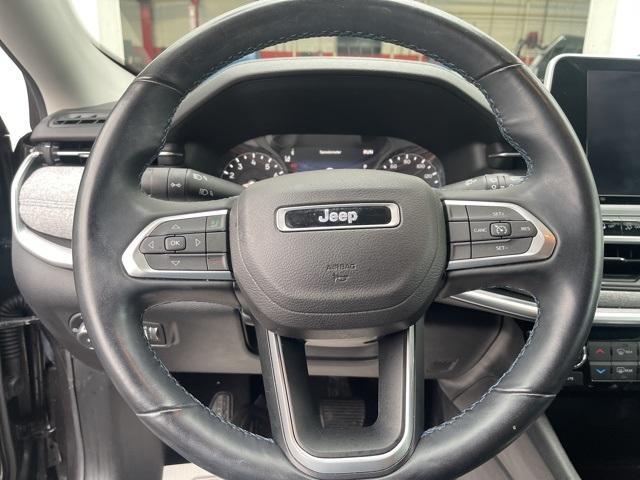 used 2022 Jeep Compass car, priced at $21,595