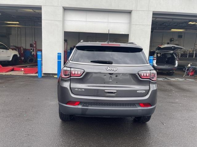 used 2022 Jeep Compass car, priced at $21,595