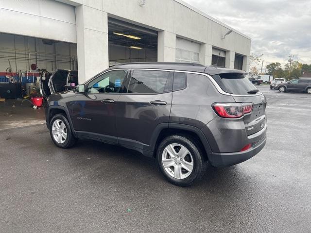 used 2022 Jeep Compass car, priced at $21,595