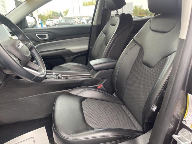 used 2022 Jeep Compass car, priced at $21,595