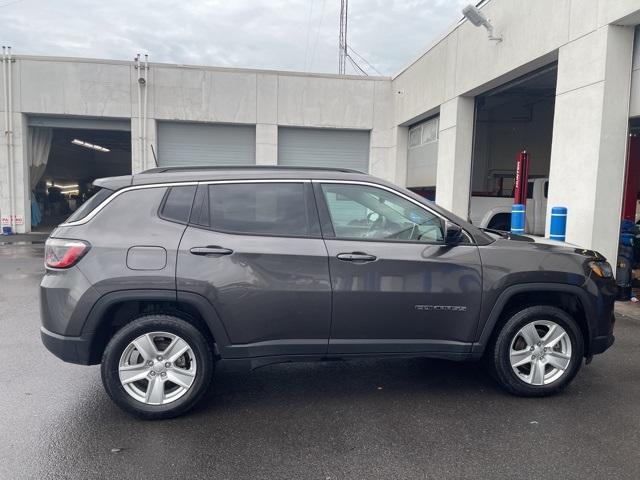 used 2022 Jeep Compass car, priced at $21,595