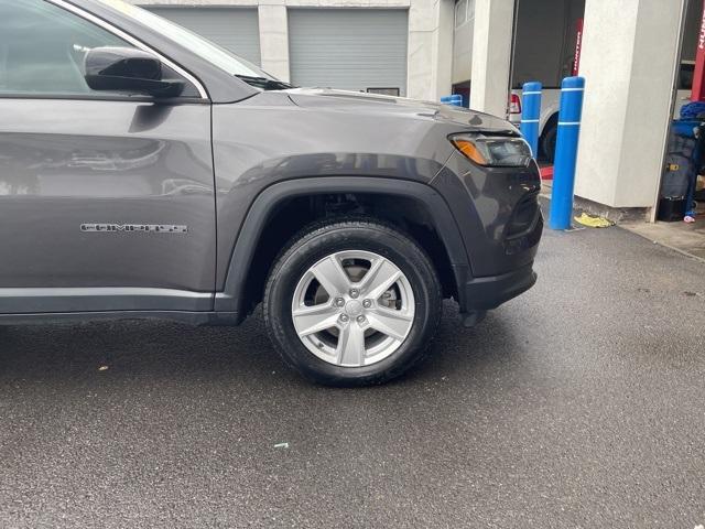 used 2022 Jeep Compass car, priced at $21,595