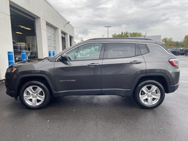 used 2022 Jeep Compass car, priced at $21,595