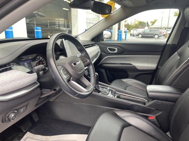 used 2022 Jeep Compass car, priced at $21,595