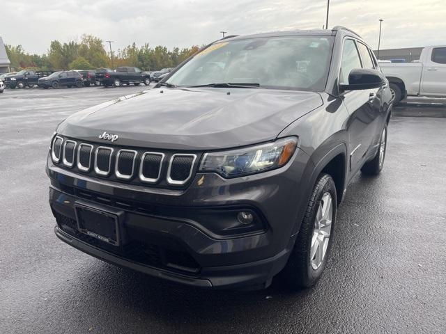 used 2022 Jeep Compass car, priced at $21,595